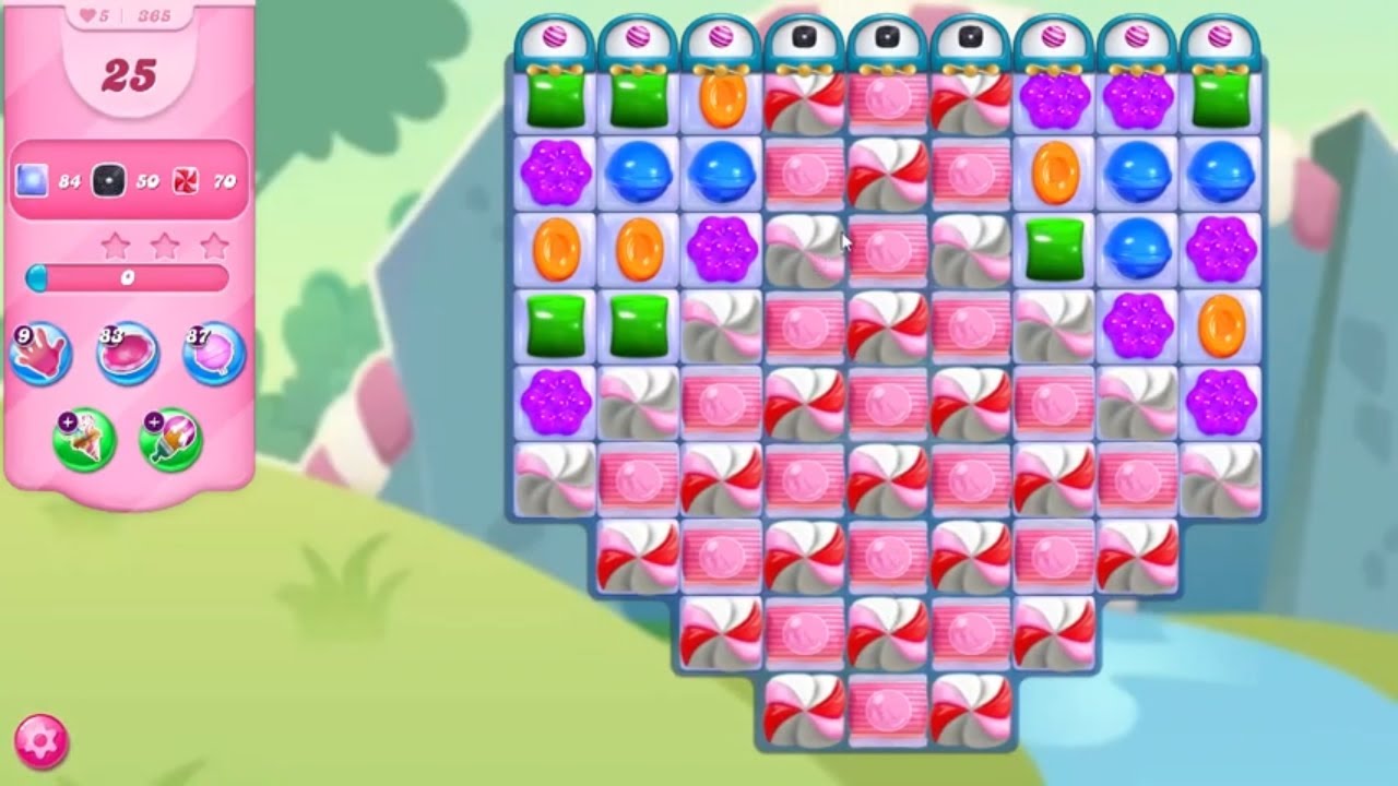 Candy Crush Soda Saga Level 365 Super hard (Jam mode) - 3 Stars  Walkthrough, No Boosters