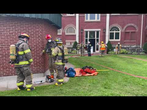 July 24, 2021 PORT HOPE TOWN HALL FIRE