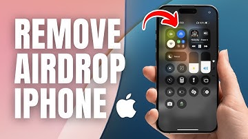 How to Remove Airdrop From iPhone (Full Guide)