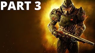 DOOM XBSX Walkthrough Gameplay PART 3 - Foundry (No Commentary) (Full Game)