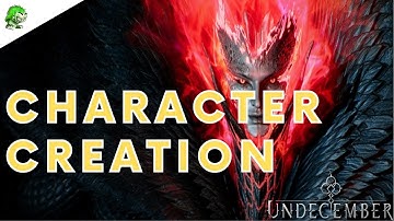 Undecember Character Creation