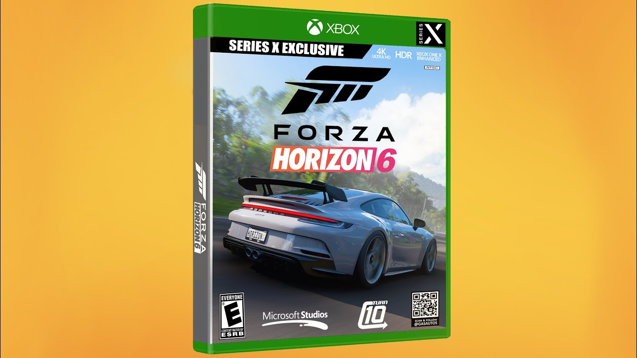 Forza Horizon 6 Needs To Be in Switzerland (Intro/Main Menu Title Screen) 