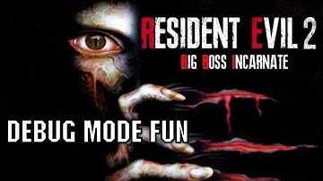 RE2 OG Debug Menu Mode Fun with Bawkbasoup Raid | RE1 Terminator Mod