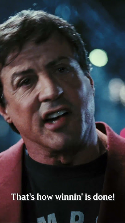 Motivation: Keep Moving Forward | ROCKY BALBOA