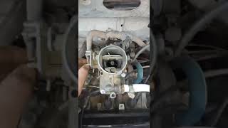 حل مشكل تسريب البنزين في المكربنSolve the problem of gasoline leakage in the carburetor