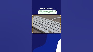 Quick Computer Science Quiz Challenge! 💻🤖