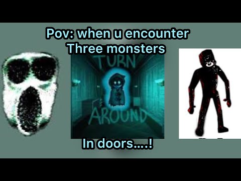 POV: when u encounter three monsters at the same time in….doors!