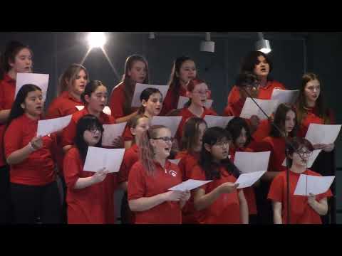 Lake Geneva Middle School - Winter Choir Concert - December 16, 2025