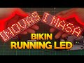 Membuat Running LED Sederhana - Arduino Project Indonesia