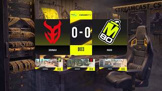 [UA] 3DMAX vs M80 | Logitech G Play Connect | BO3 | @aidstarcs @D3str0_o