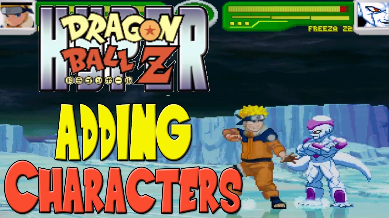 hyper dragon ball z characters google drive