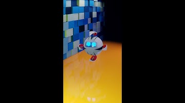 Satisfying Render: Flying Sphere Robot