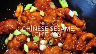 Chinese Sesame Chicken - Restaurant Quality - Recipe and Cook