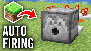 How To Make Automatic Repeating Firing Dispenser In Minecraft - Full Guide