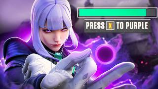 Hush Can Hollow Purple Now
