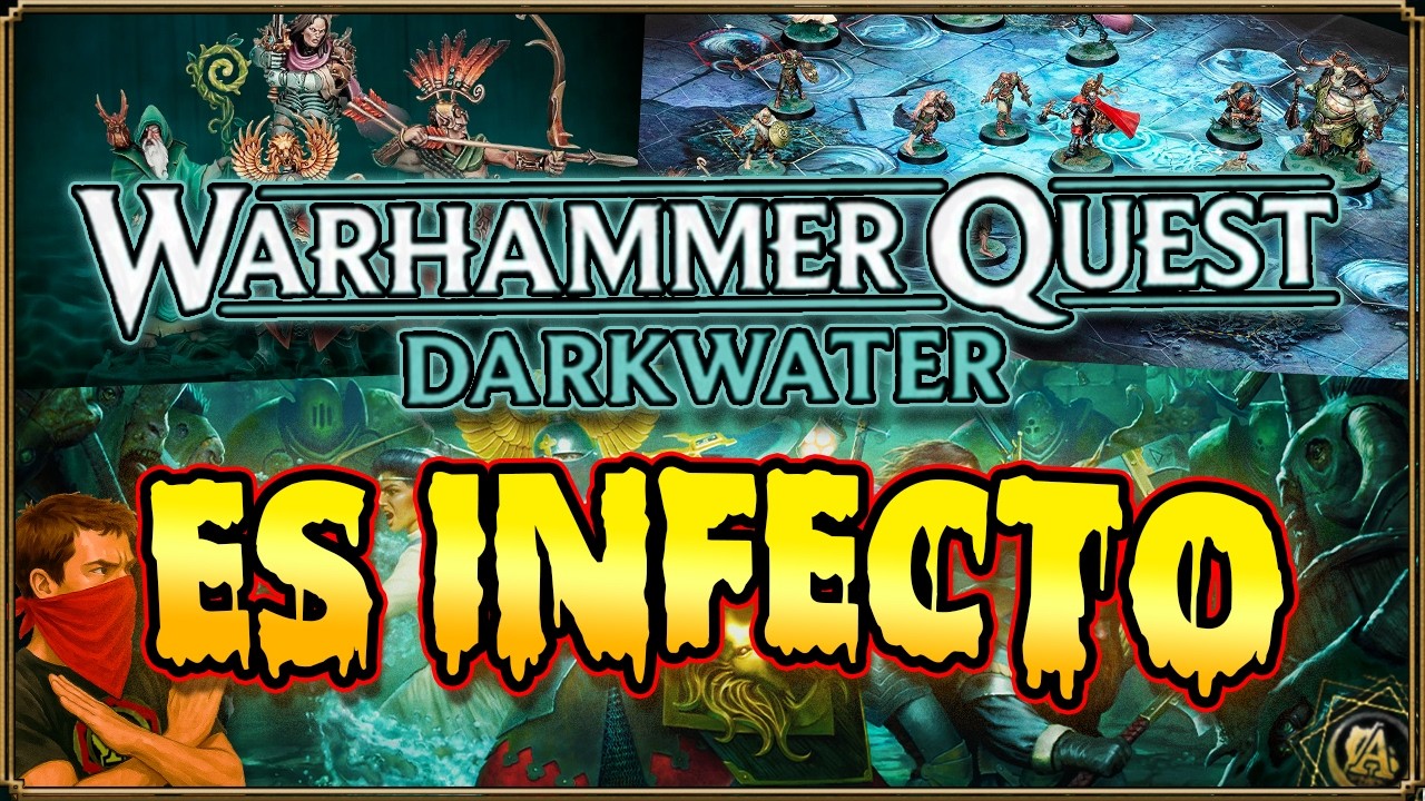 𝐖𝐚𝐫𝐡𝐚𝐦𝐦𝐞𝐫 𝐐𝐮𝐞𝐬𝐭: 𝐀𝐠𝐮𝐚𝐨𝐬𝐜𝐮𝐫𝐚 es Infecto