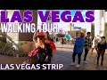 Las Vegas Strip Walking Tour 2/16/23  4:00 PM