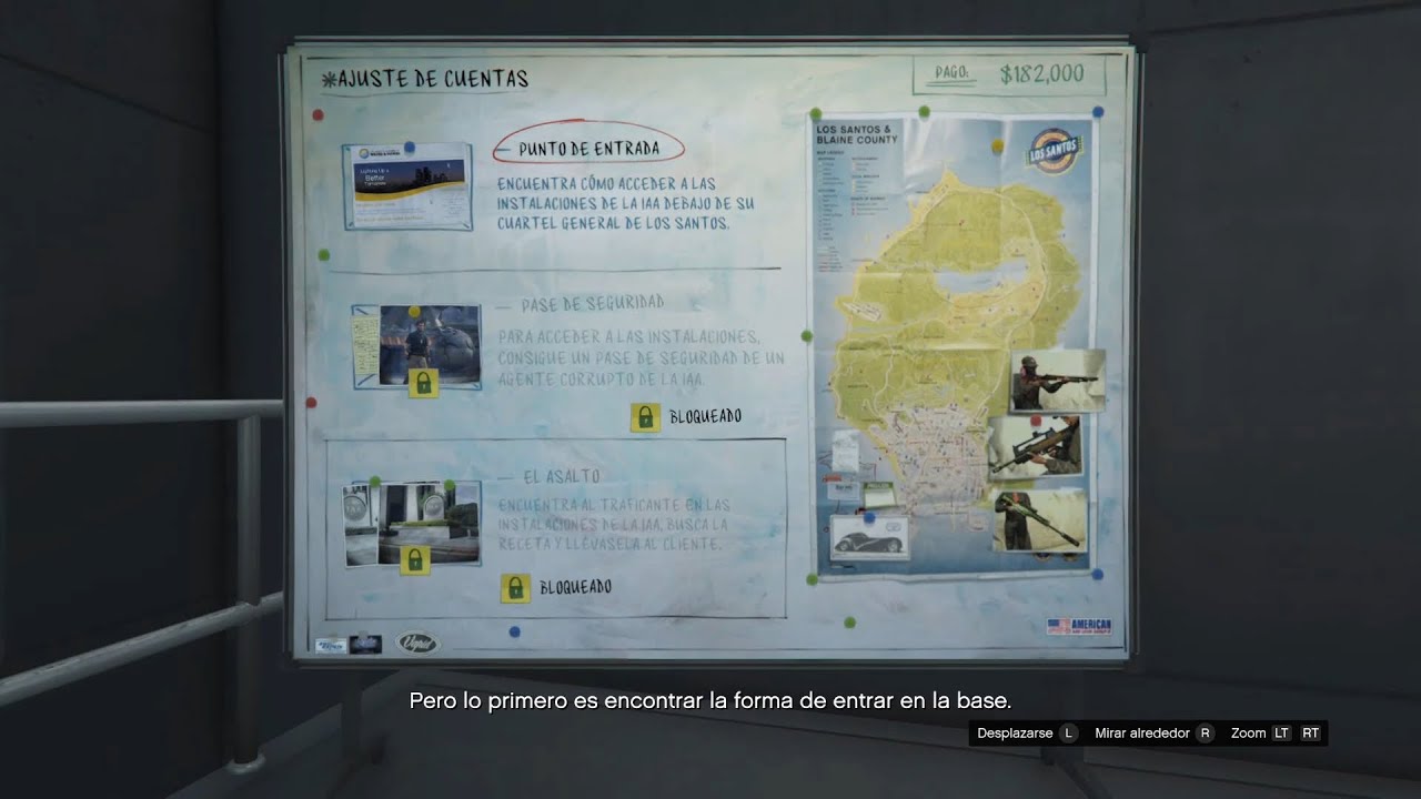 Автомагазин Лос-Сантоса... Расплата и пропуск безопасности. Гта Онлайн, день 8