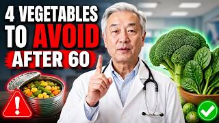 Over 60? These 4 Vegetables Are DESTROYING Your Health (4 Foods That Heal Instead) #over60