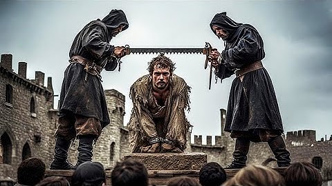 The Most Gruesome Executions Recorded in The Middle Ages