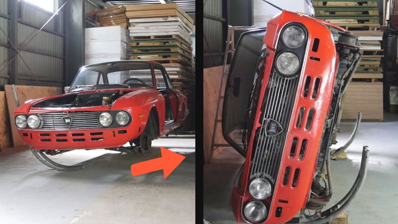 旧車 ボディのレストア錆との戦い Lancia Fulvia レストアプロジェクト Youtube