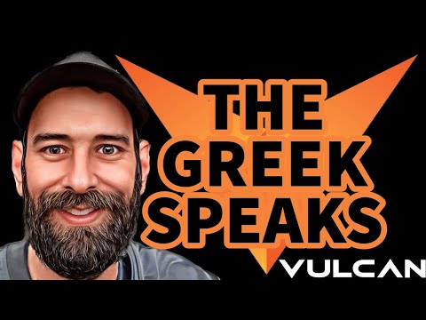 THE VULCAN BLOCKCHAIN: THE GREEK SPEAKS
