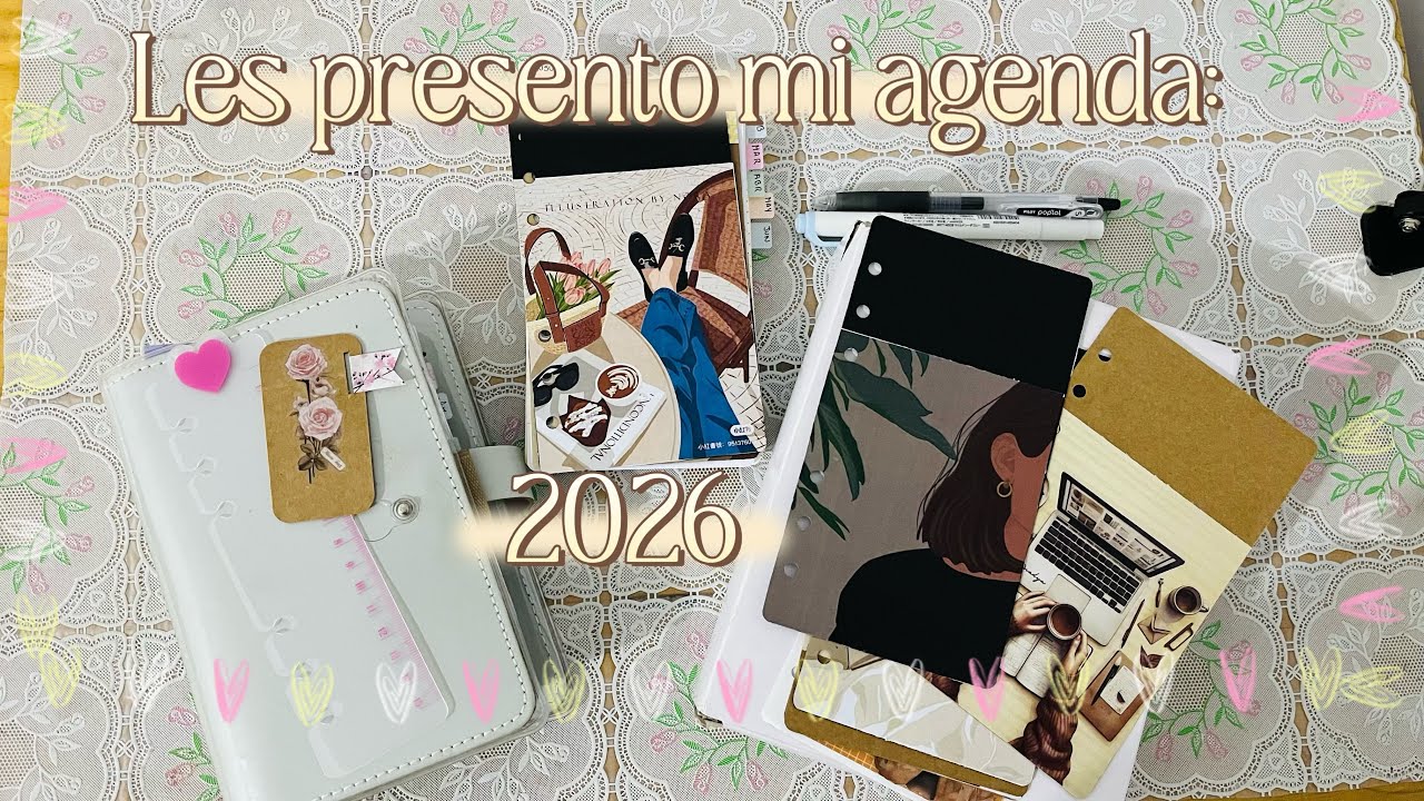 Mi agenda 2026 lista ✨ | Set up de mi Planner Filofax