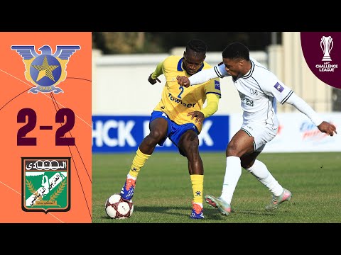 Safa SC Vs Al Arabi SC Highlights AFC Challenge League
