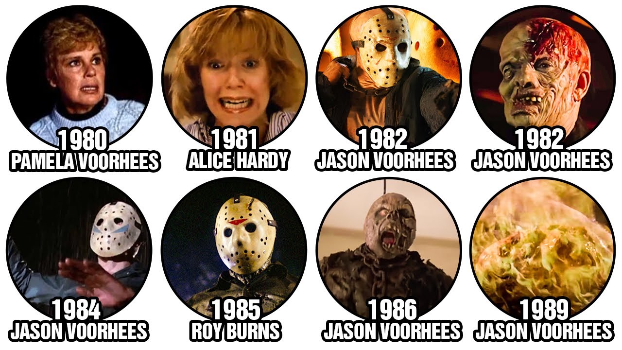 All Deaths of Jason Voorhees (Friday the 13th) Explained