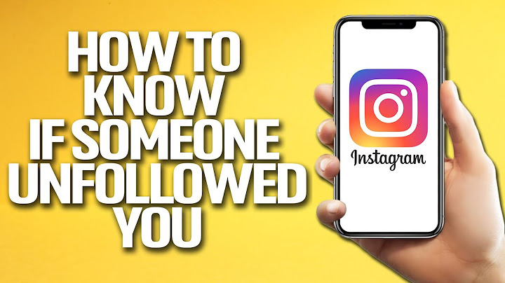 What does it mean when someone unfollows you on instagram