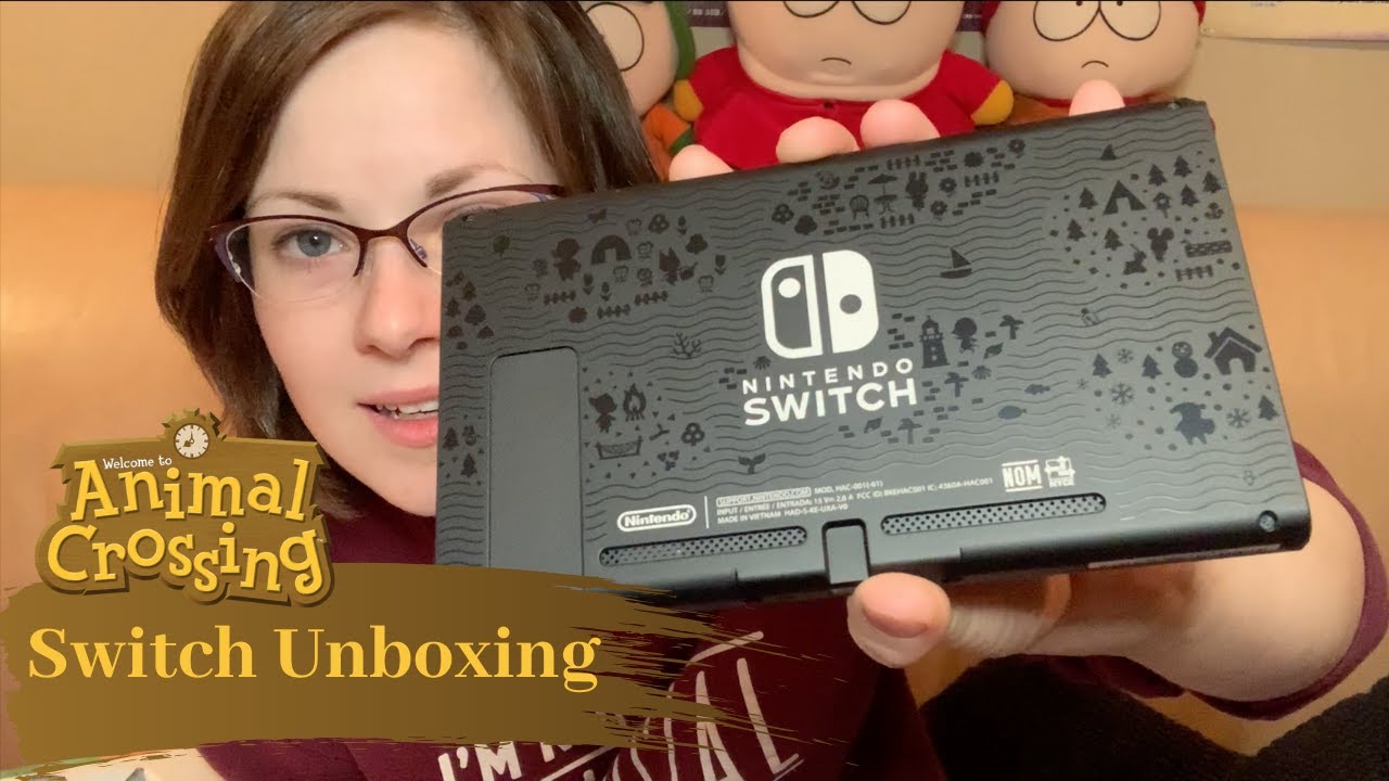 Animal Crossing Switch Unboxing - IT'S BEAUTIFUL