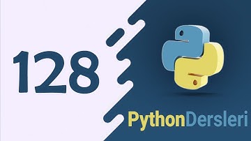 Ders 128 Python Programlamada RegEx Uygulamaları
