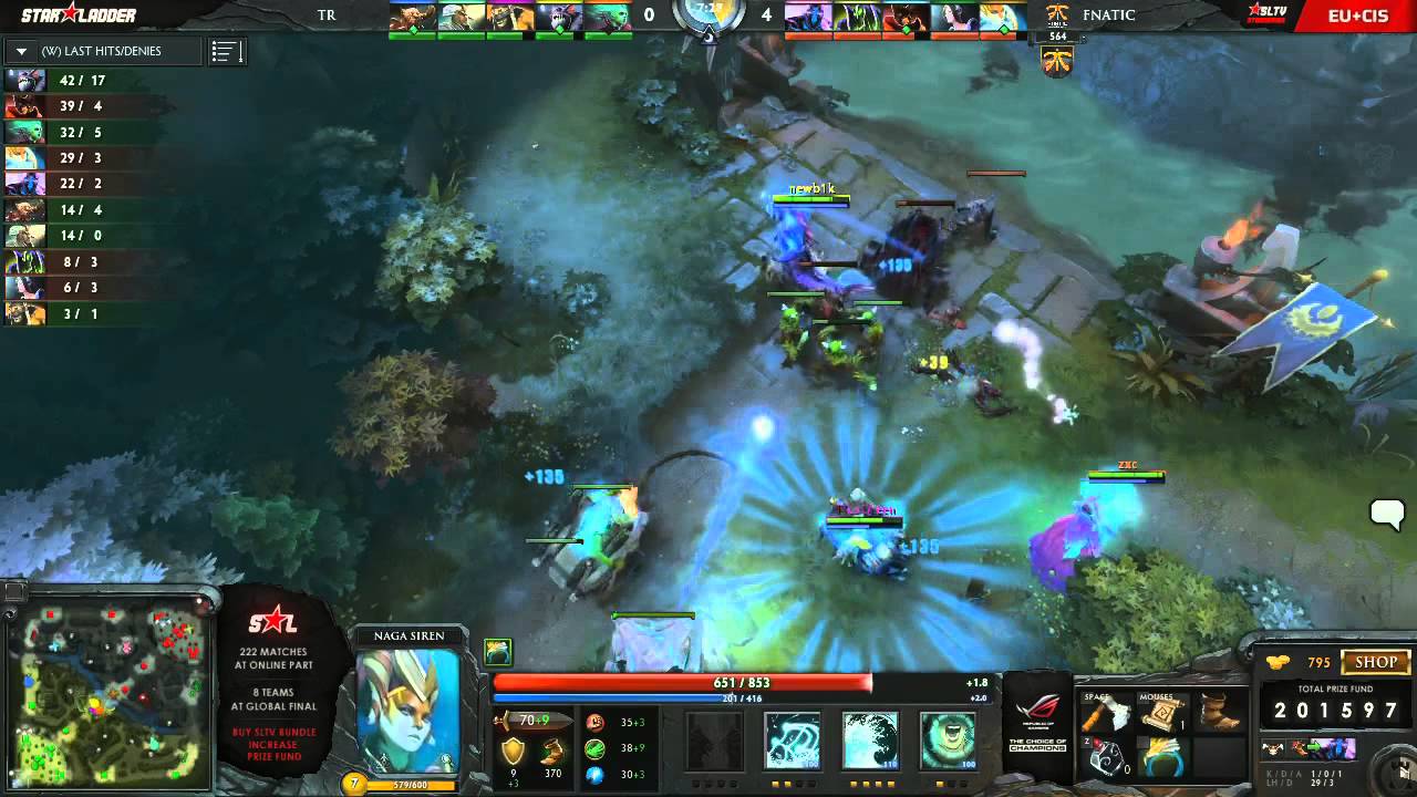 Starladder. TheRetry vs Fnatic, bo 1. 26.03.2014