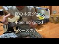 夜の本気ダンス Feel so good ベースカバー