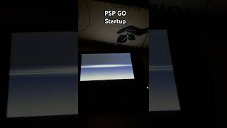 Psp Go Startup Boot Screen And Sound