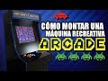 Cómo construir una Máquina Recreativa (Arcade) desde cero