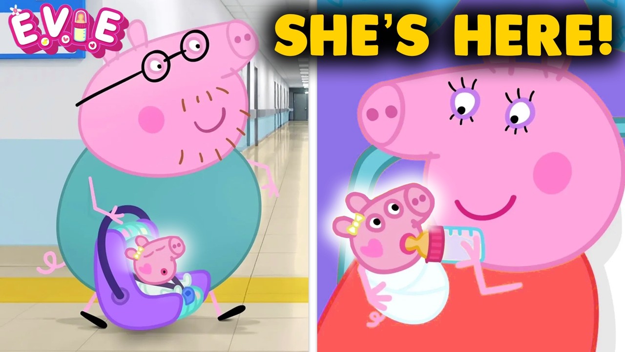 Все, что вам нужно знать о новой сестре Пеппы