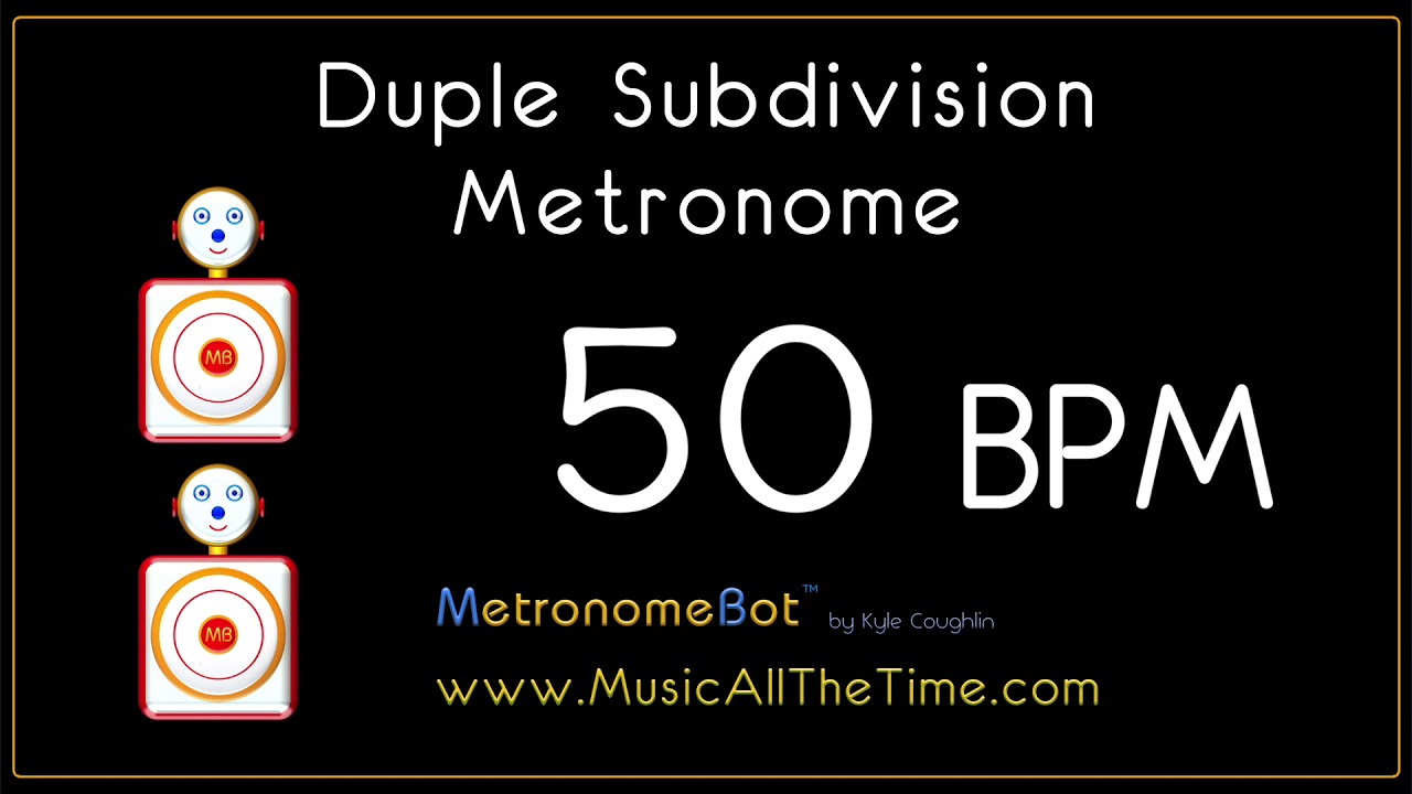 50 beats per minute metronome