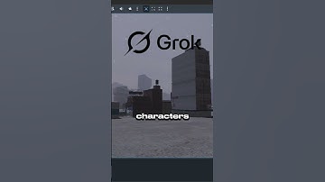 Day 2 of making GTA 6 using just GROK #sloydai #blender #godot #gta6