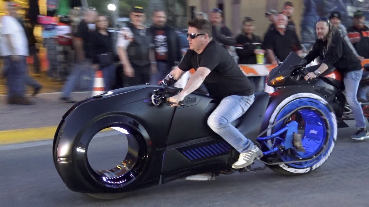 Tron Bike Most Expensive Custom Motorcycles Daytona 