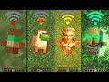 🔥 minecraft physics with different Wi-Fi 🤯 be like