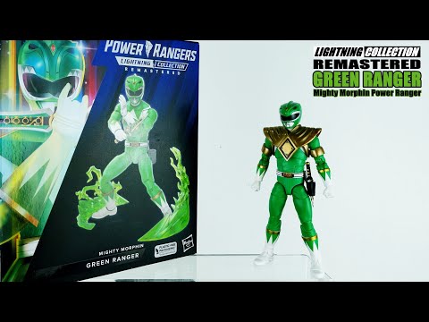 Review LIGHTNING COLLECTION REMASTERED Green Ranger - YouTube
