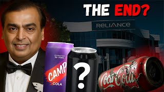 The Rise Of Campa Cola | 30,000 Crore War Against Pepsi And Coke
