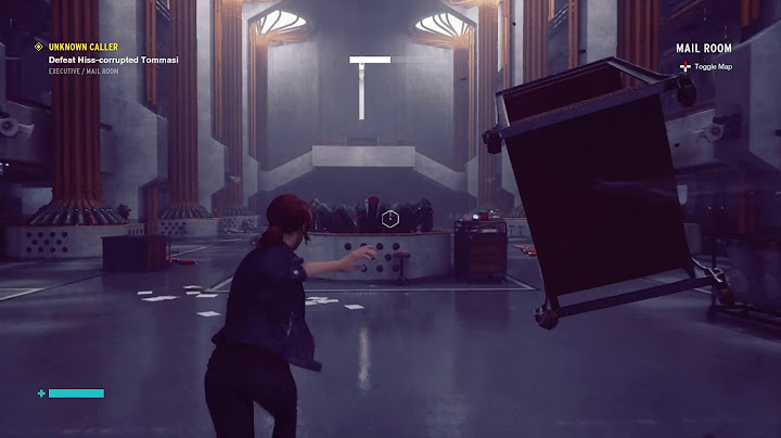 Elements of CONTROL [Spoilers]