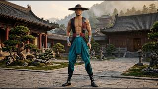 Ultimate Mortal Kombat 3 Blue Teal Pants - Kung Lao Arcade Playthrough