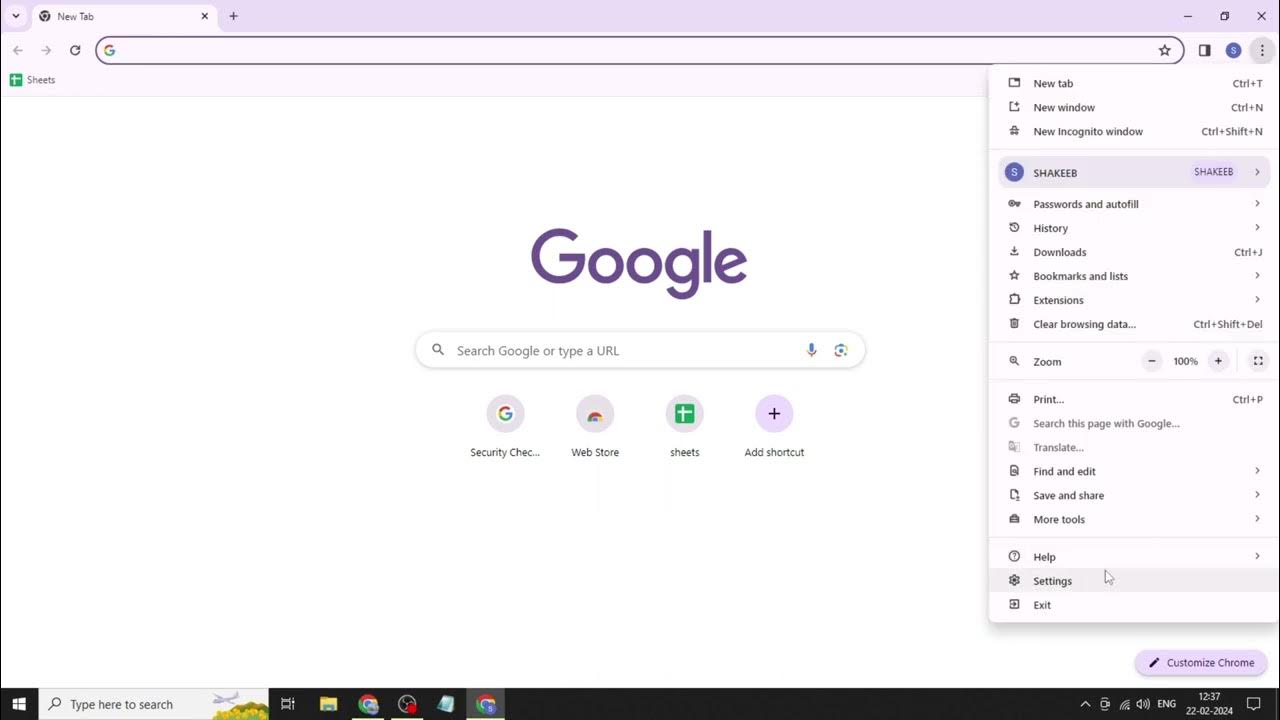 How to Fix Google Chrome Search Engine Changing to Bing/Yahoo - YouTube