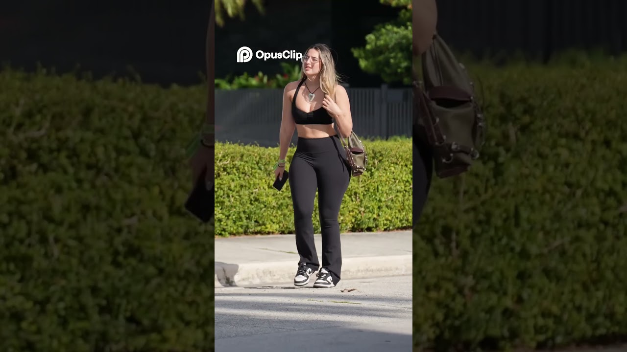 She's Gorgeous, But    Unexpected Reaction!