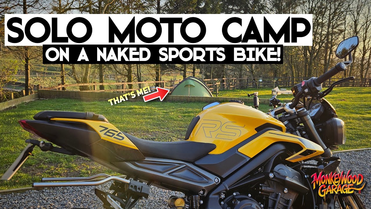 Solo Moto Camping (On A Naked Sports Bike)