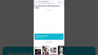 Cap Cut App Android 2025
