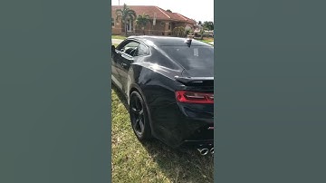 2017 Camaro SS Flowmaster Super 10